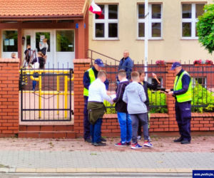 Warmia i Mazury. W wakacje mniej wypadków i  ofiar śmiertelnych. Czas na bezpieczną drogę do szkoły