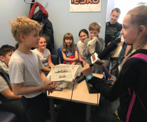 Niezwykli goście w Radiu ESKA Lublin! Odwiedzili nas uczniowie SP nr 3