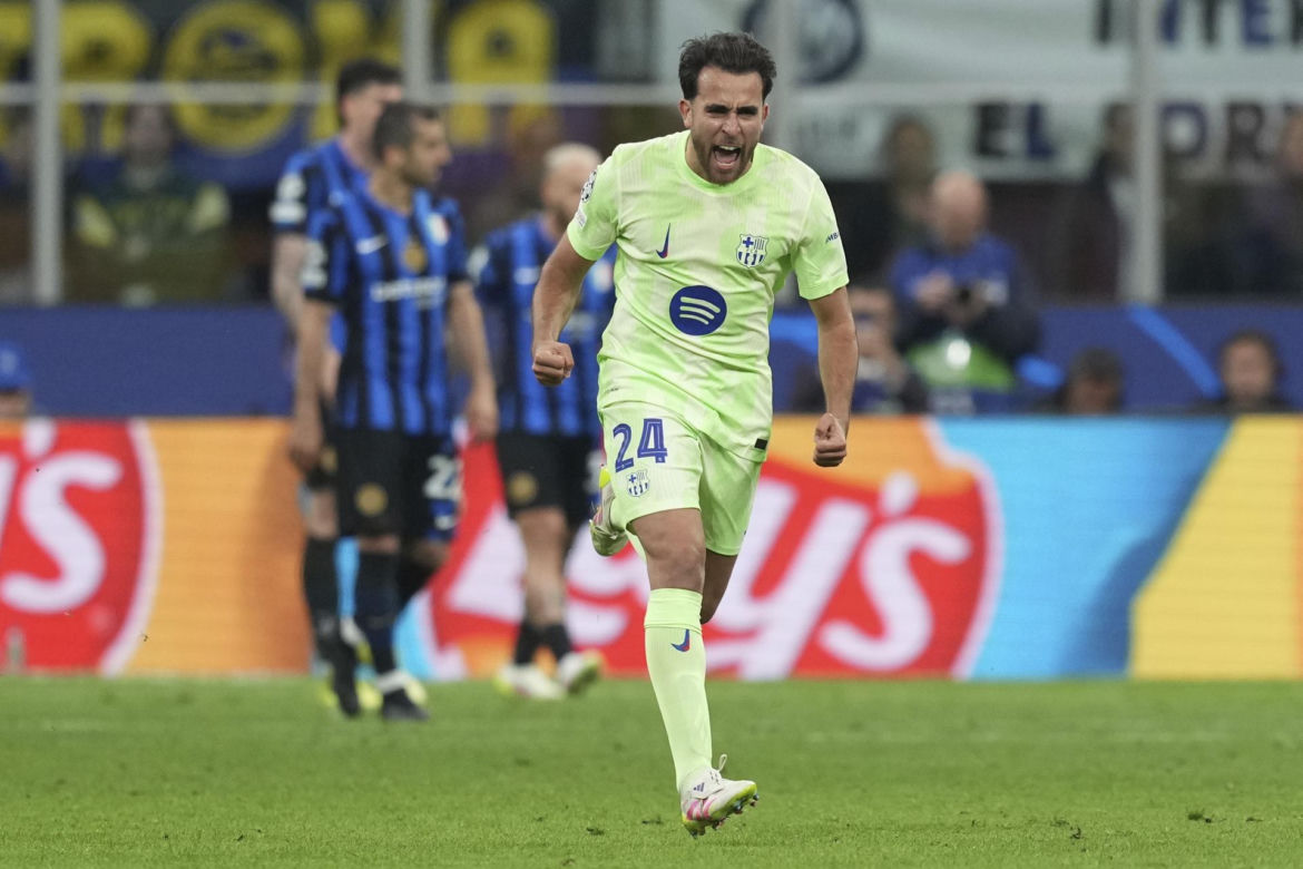  Inter - Barcelona o finał Ligi Mistrzów