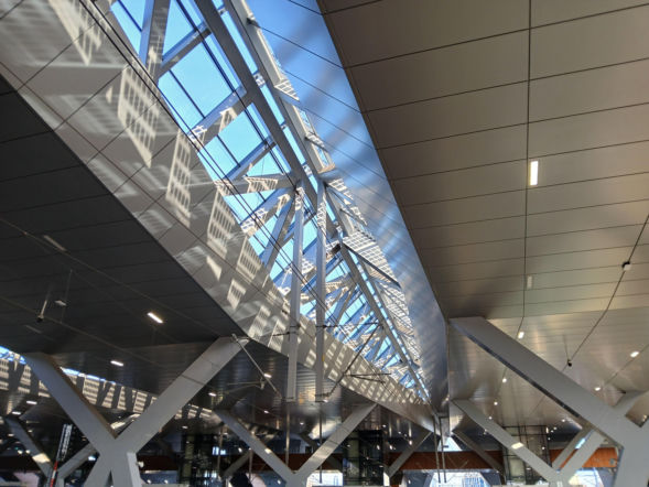 Dworzec PKP Warszawa Zachodnia po przebudowie