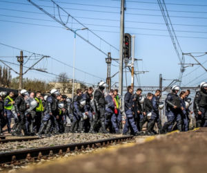 Tak policjanci przygotowują się do starć z pseudokibicami