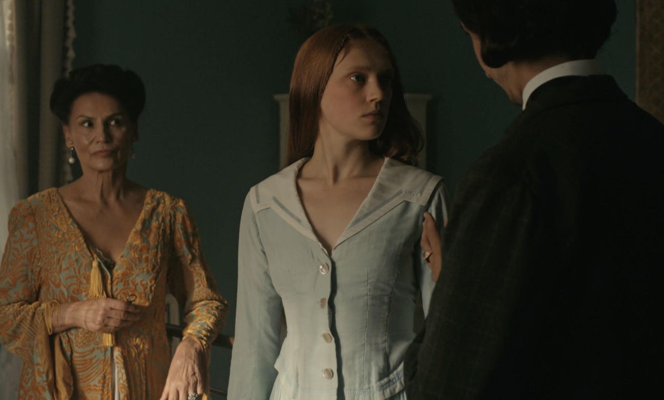 Dewajtis, odcinek 6: Hanka (Anna Bielawska), Olga (Małgorzata Pieczyńska), Witold (Jan Hrynkiewicz)