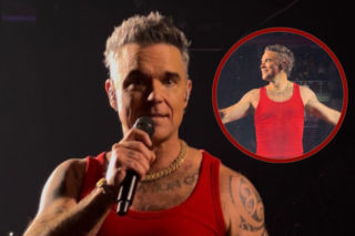 Robbie Williams zrobił fanom niespodziankę. Zaśpiewał piosenkę z polskiego serialu!