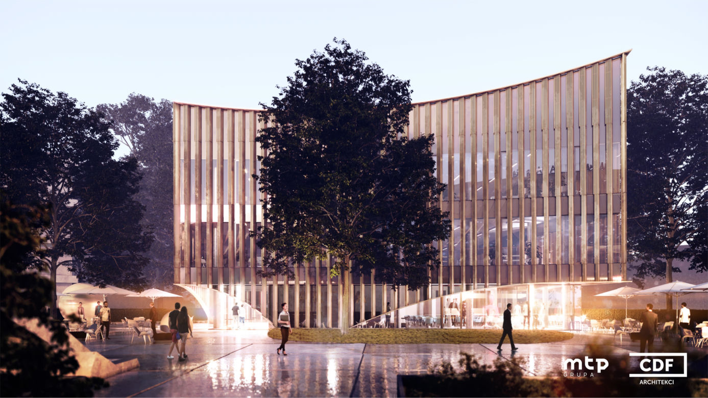 Arena po modernizacji - wizualizacja