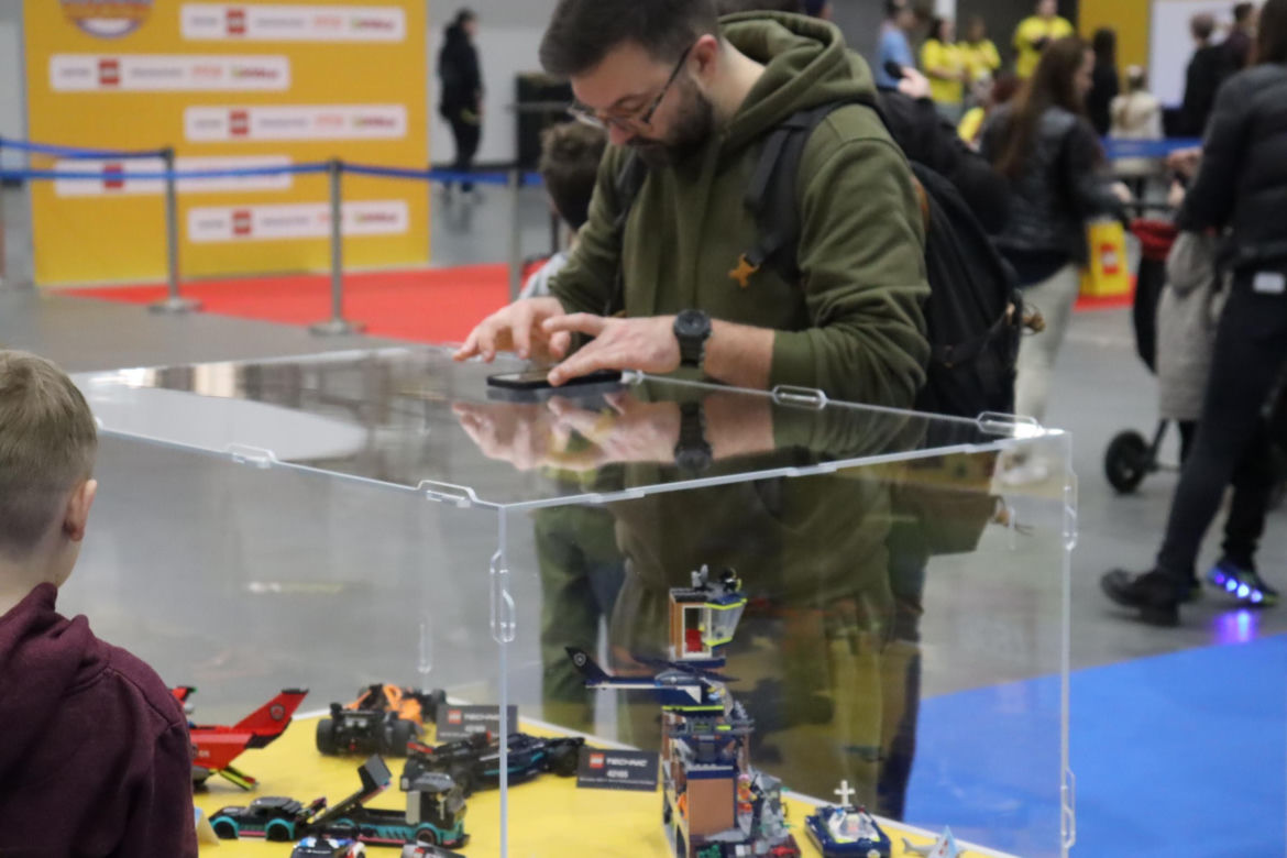 Festiwal Klocków w Poznaniu! Tak wyglądają największe makiety z LEGO