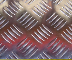 Blacha aluminiowa ryflowana