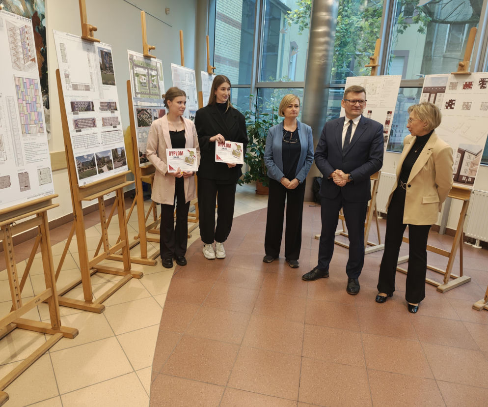 Studenci architektury pokazali jak widzą Zawarcie w przyszłości