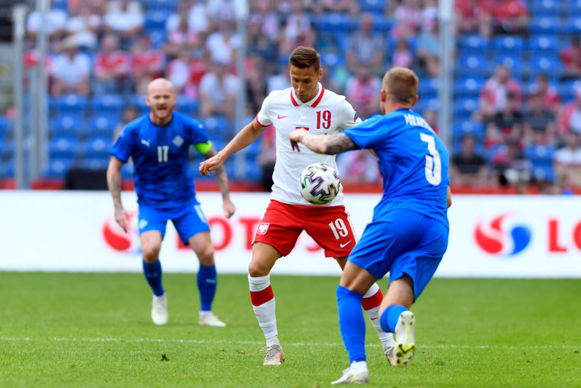 Mecz Polska - Islandia