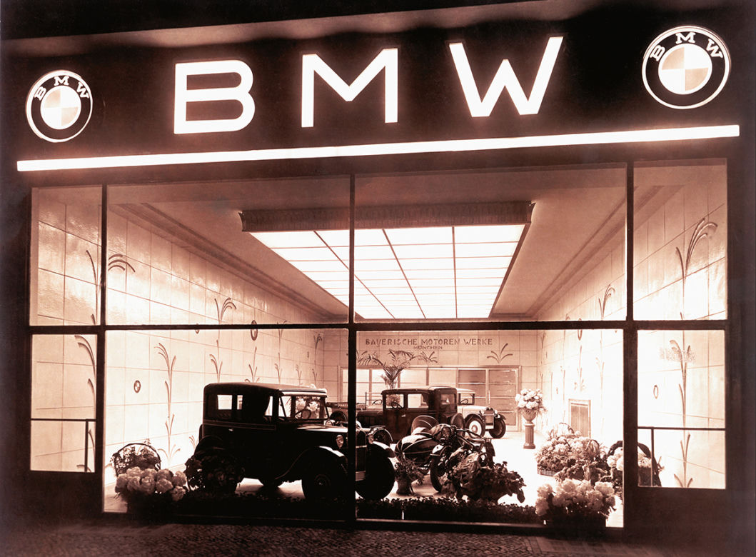 Historia BMW