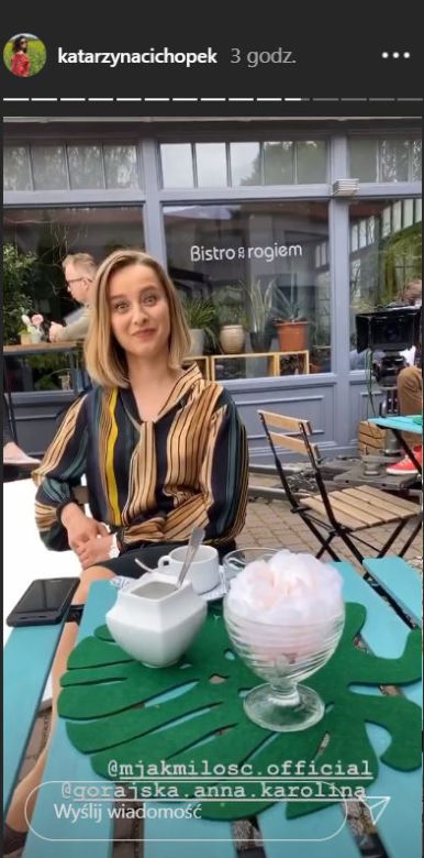 M jak miłość po wakacjach 2020. Kamila (Anna Gorajska)
