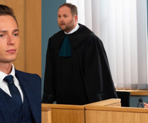 Barwy szczęścia, odcinek 2586: Rozwód Józka i Julity z szokującym finałem! Ohydny Klemens wyciągnie zdjęcia Sałatki z nową kochanką - ZDJĘCIA