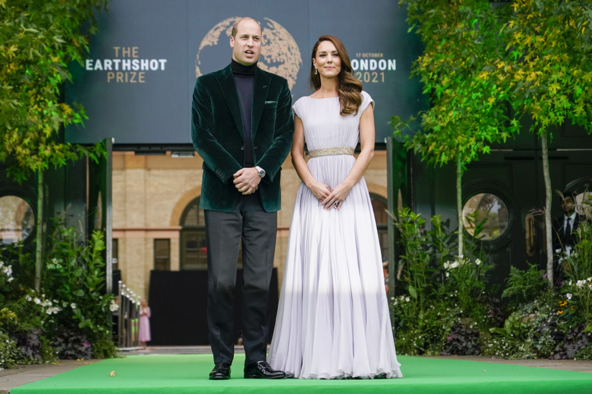 Odmieniona księżna Kate na gali Earthshot