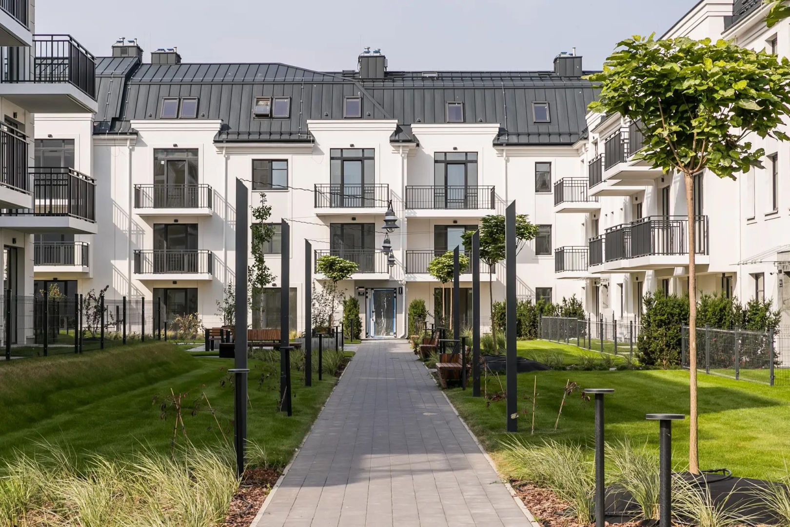 Wileńska Park Słupsk - mgr inż arch. Piotr Daczkowski