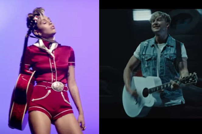 Miley Cyrus i Sunrise Avenue - nowe piosenki 2017