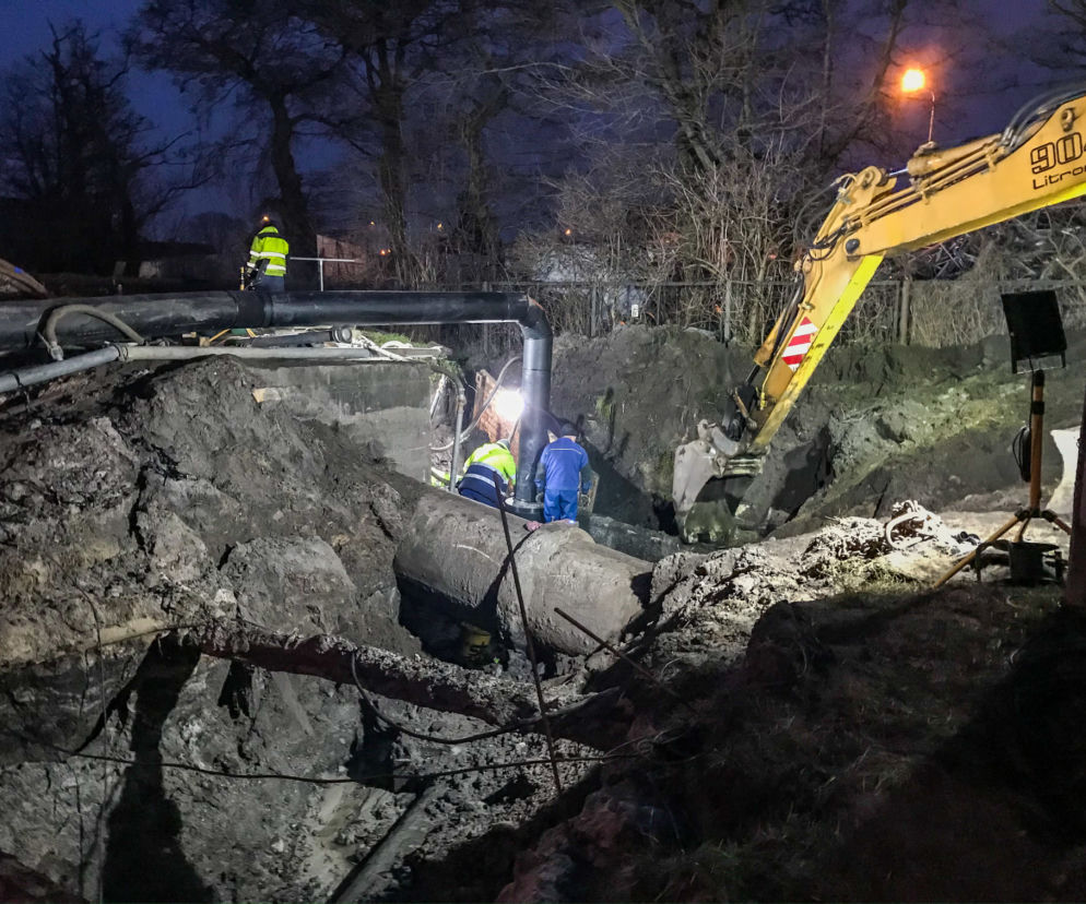 Do awarii doszło w czwartek (12 grudnia)