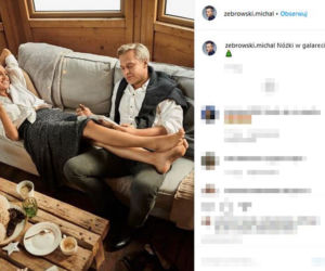 Michał Żebrowski jest na utrzymaniu żony