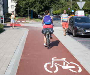 Nowe drogi rowerowe w Katowicach. Prawie 7 kilometrów tras w kilku dzielnicach miasta [ZDJĘCIA]