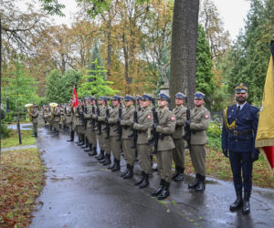 Pogrzeb Wandy Traczyk-Stawskiej