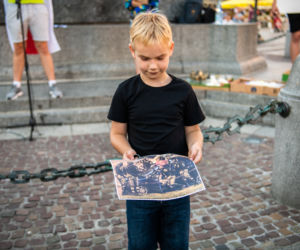 Kraków solidarny z Białorusią