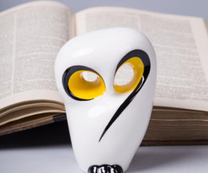 Figurka Sowa projektu Hanny Orthwein