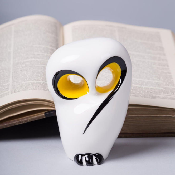 Figurka Sowa projektu Hanny Orthwein