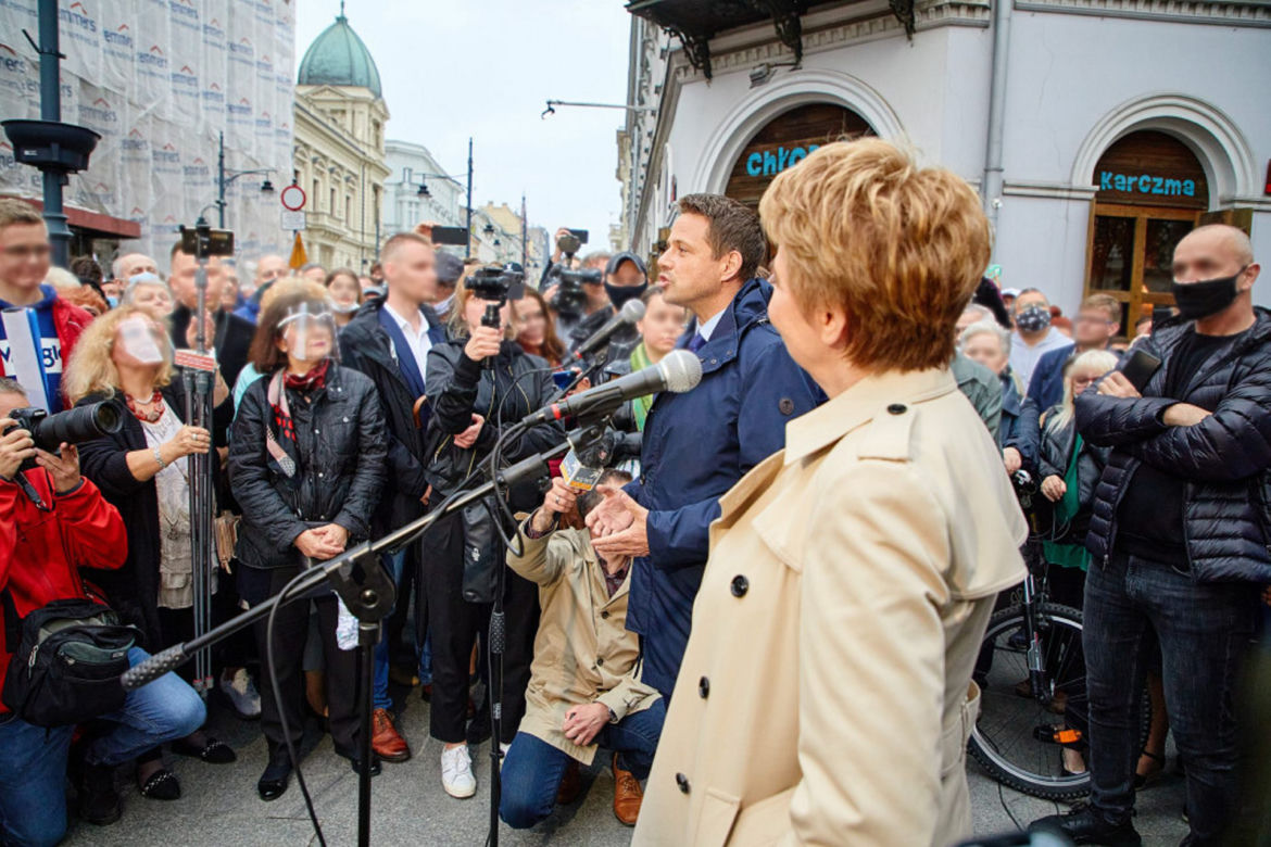  Kandydat na Prezydenta RP Rafał Trzaskowski