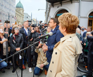  Kandydat na Prezydenta RP Rafał Trzaskowski