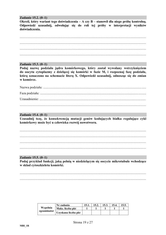 Matura 2018 z biologii [ARKUSZE CKE, ODPOWIEDZI]