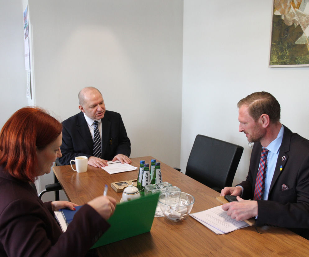 Pierwsza wizyta nowego czeskiego ambasadora na Pomorzu. To szansa na zacieśnienie kontaktów