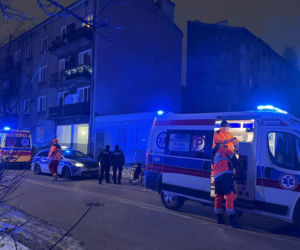 Zabita nożem na Szmulkach, nożownik zatrzymany