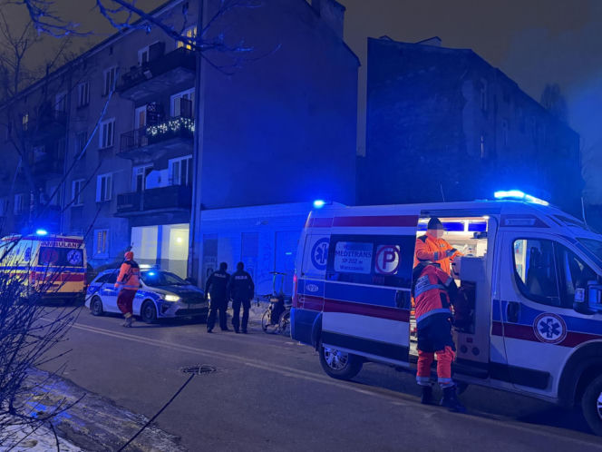 Zabita nożem na Szmulkach, nożownik zatrzymany