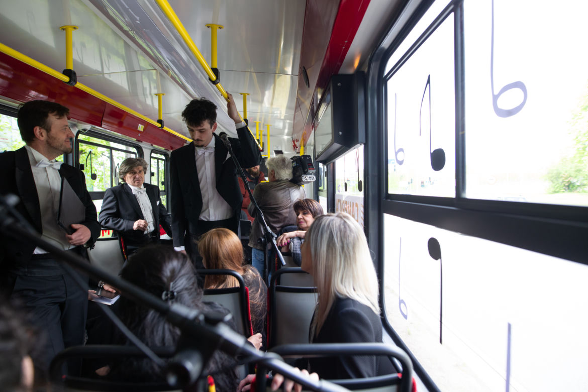Rozśpiewany tramwaj
