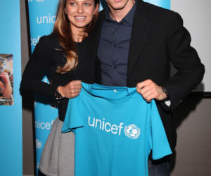 Anna i Robert Lewandowscy