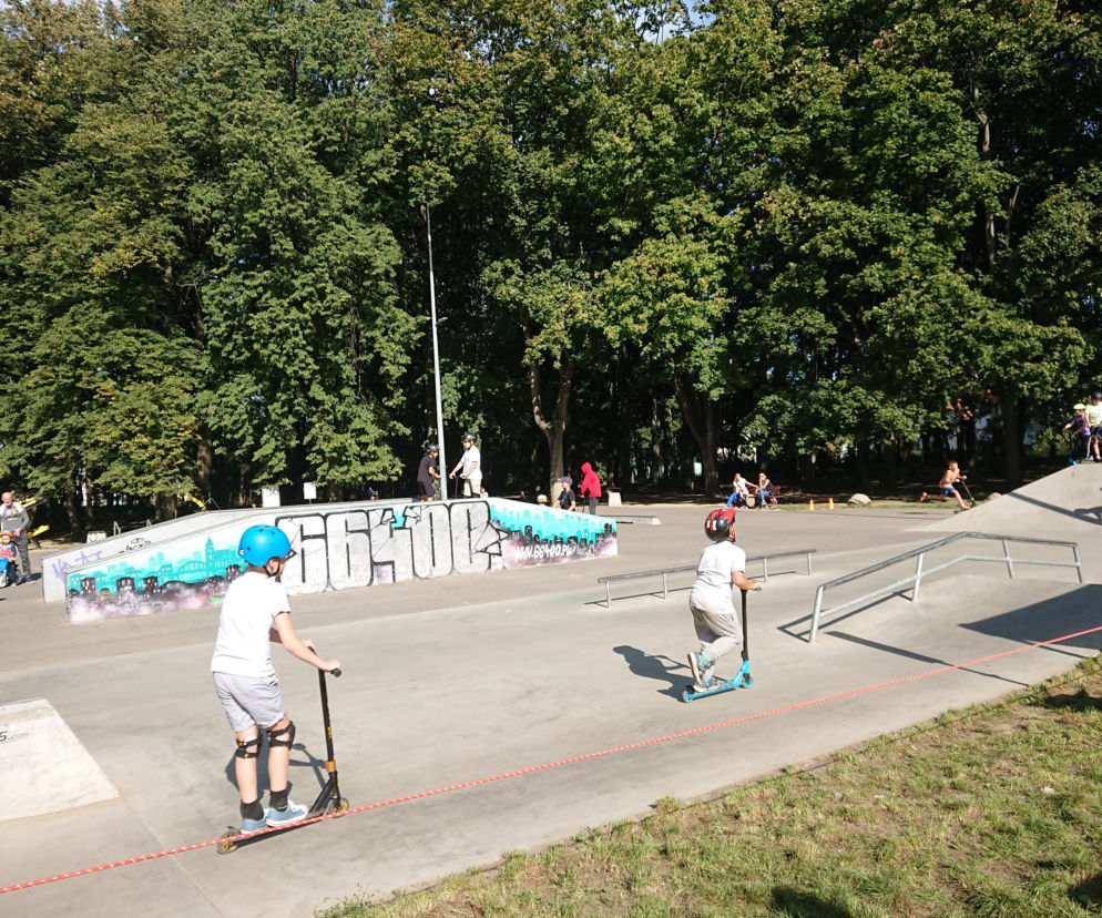 Obecny skatepark cieszy się dużym zainteresowaniem 