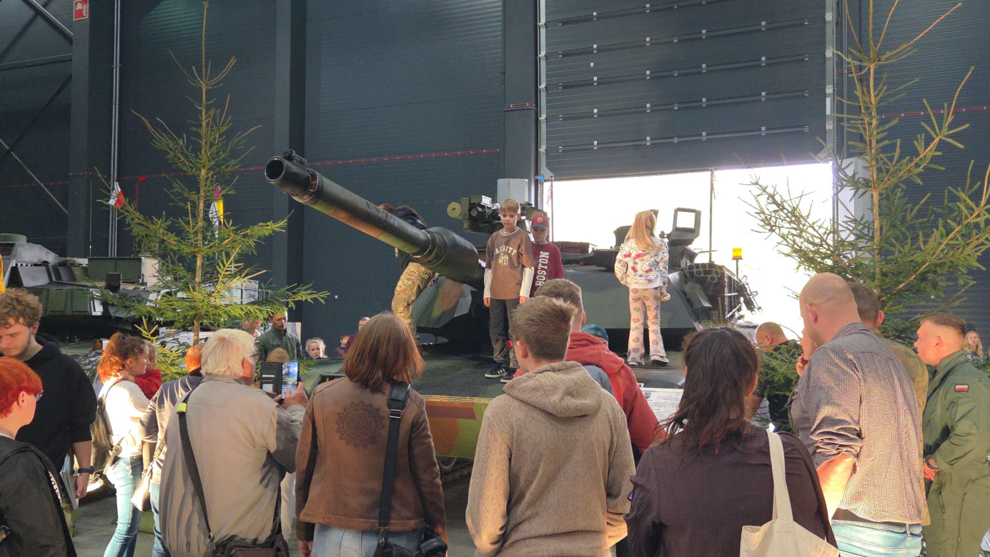 Czołgi, Abramsy, HIMARS i wojskowa grochówka. Bydgoszcz świętowała 20-lecie Inspektoratu Wsparcia