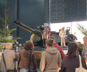 Czołgi, Abramsy, HIMARS i wojskowa grochówka. Bydgoszcz świętowała 20-lecie Inspektoratu Wsparcia