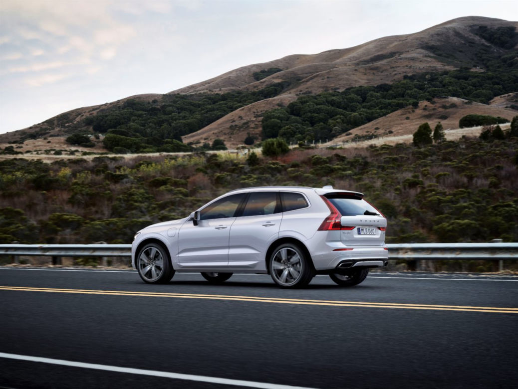 nowe Volvo XC60