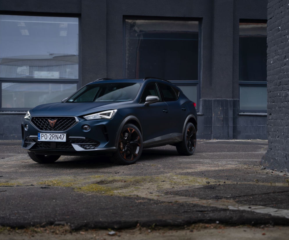 Cupra Formentor VZ 2.0 TSI 310 KM DSG7