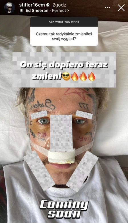 Stifler z nową twarzą na premierze filmowej
