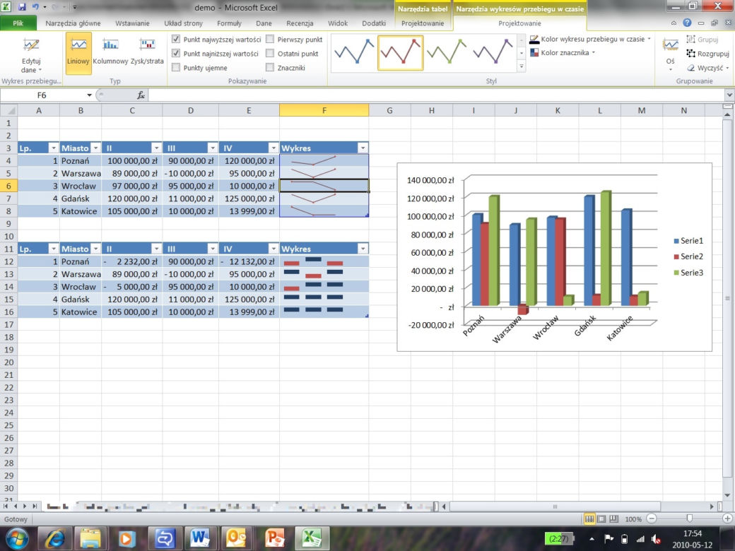 Microsoft Office 2010 PL - polski Excel 2010