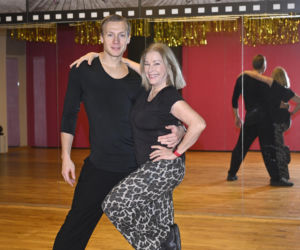 Małgorzata Potocka na próbach do Tańca z Gwiazdami