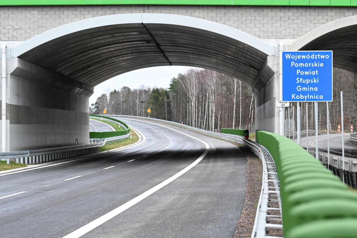 Zachodniopomorskie/ Odcinek S6 Sianów-Słupsk oddany do ruchu