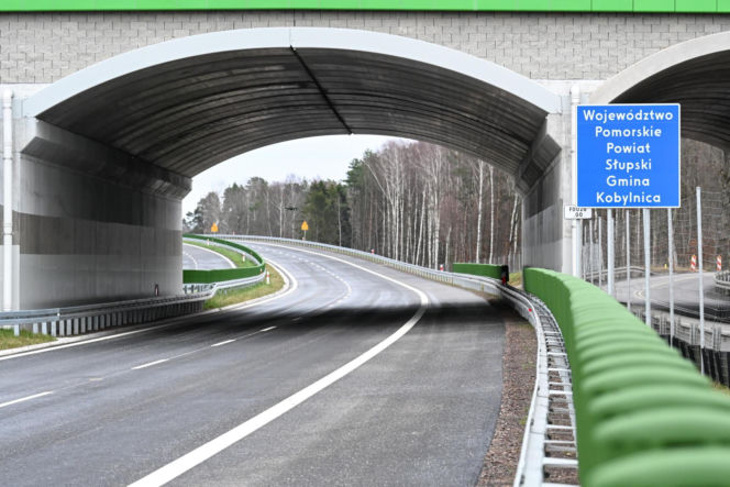 Zachodniopomorskie/ Odcinek S6 Sianów-Słupsk oddany do ruchu