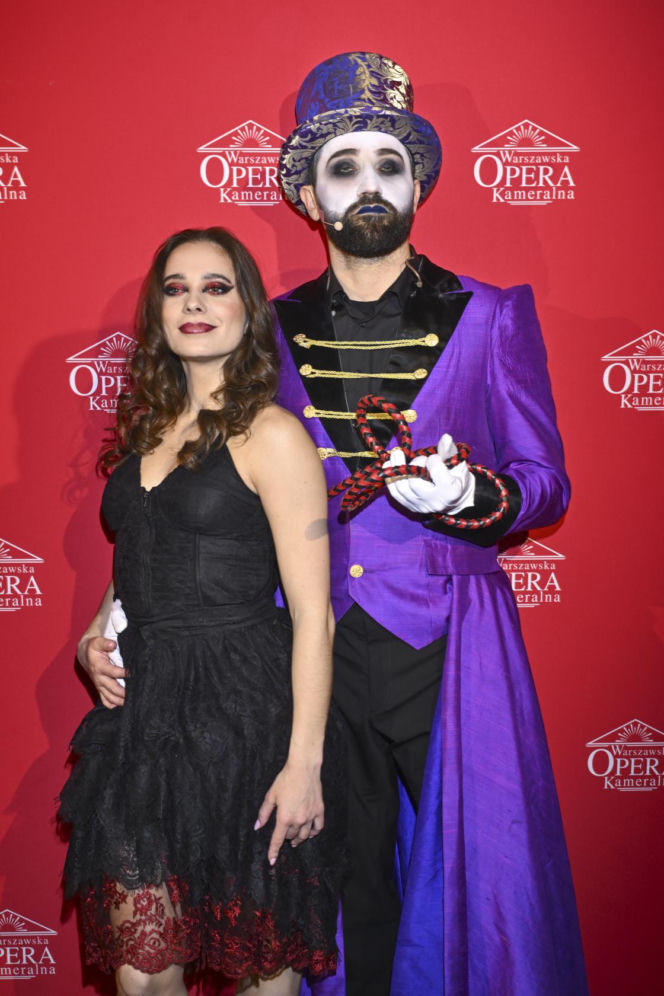 Gwiazdy na premierze "Balu w operze"