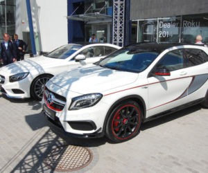 Mercedes Klasy S Coupe i Mercedes GLA 45 AMG