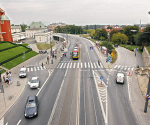 Trasą W-Z omiń tunel