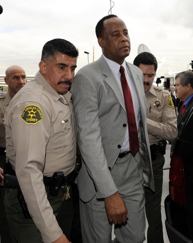 Lekarz Jacksona Conrad Murray 