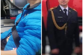 Natan zadławił się aparatem. Uratował go strażak z Gliwic! Kim jest Łukasz Składan? 