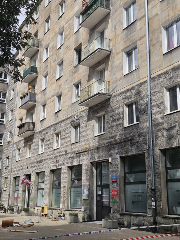 Wybuch gazu na Ochocie (24/25.08.2025)