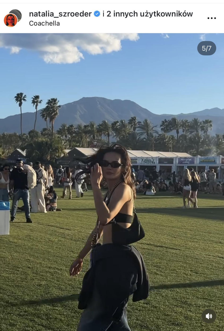 Gwiazdy na Coachelli: Angelika Mucha, Kylie Jenner, Natalia Szroeder...